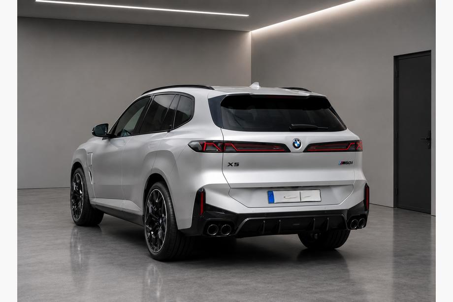BMW X5 G65 2027– Difusor de parachoques trasero Paradigma Image