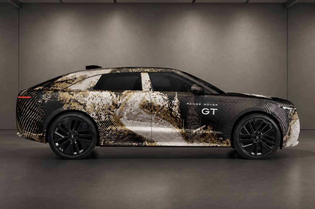 Nuevo Range Rover GT presentado oficialmente: gran turismo eléctrico en EMA