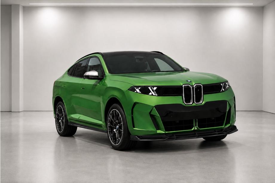 BMW X6 G66 2027– Faldones Laterales Paradigm Black Knight Foto 1
