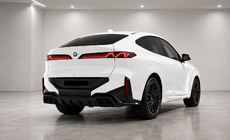 BMW X6 G66 2027– Difusor de parachoques trasero Paradigma foto 1