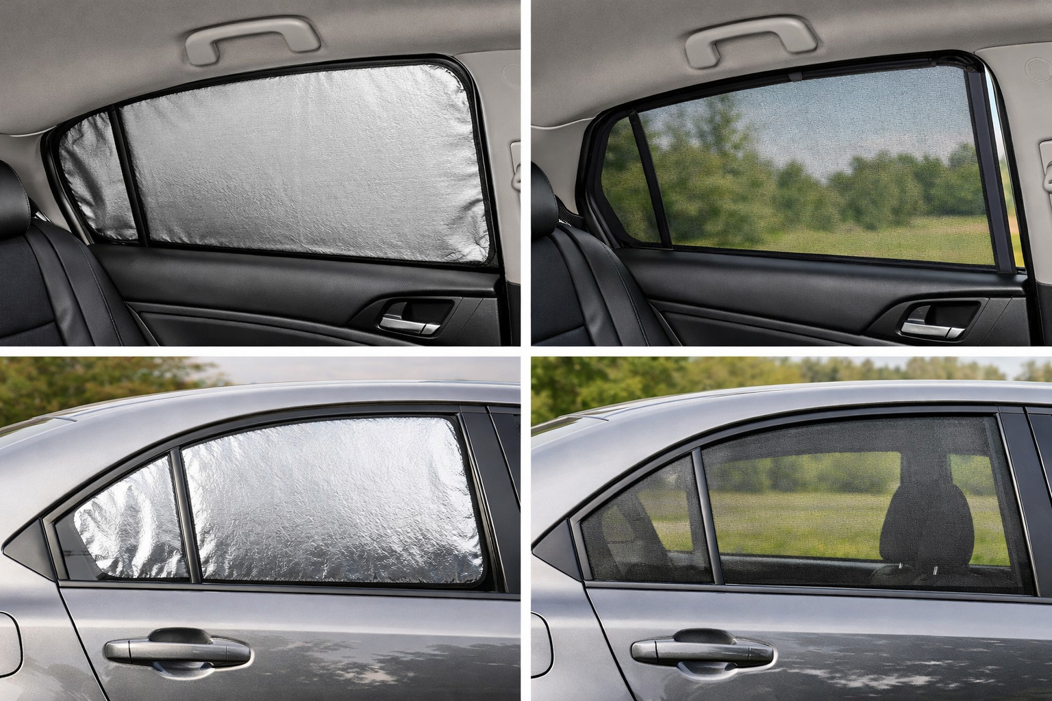 Cortinillas espejo a medida o malla magnética: ¿Cuál para el día a día?