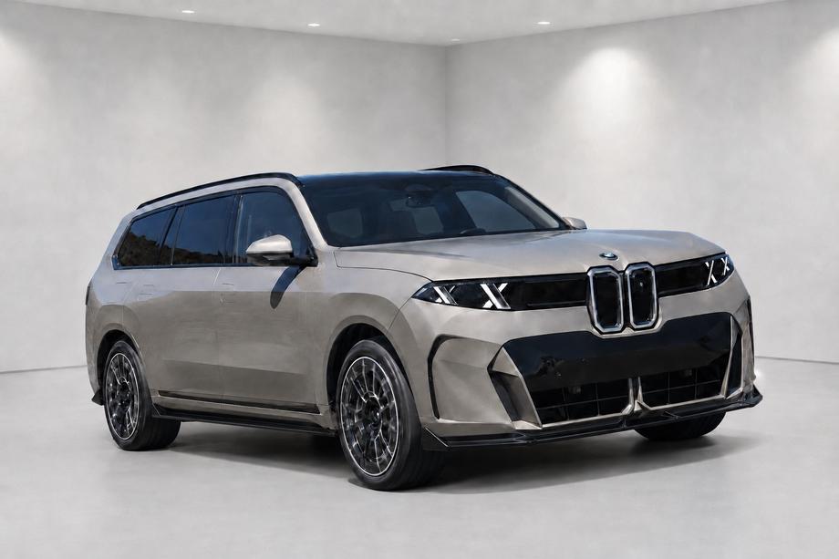 BMW X7 G67 2027– Faldones Laterales Paradigm Black Knight Image