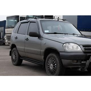 Estribos laterales Premium Black (2 uds., acero inoxidable) foto 2
