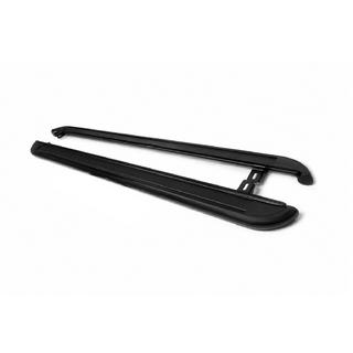 Estribos laterales Premium Black (2 uds., acero inoxidable) Chrysler Voyager 2001-2007 foto 2