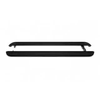 Estribos laterales Premium Black (2 uds., acero inoxidable) foto 1