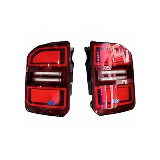 Pilotos traseros LED (2 uds) Toyota Land Cruiser Prado 250 2023- foto 2