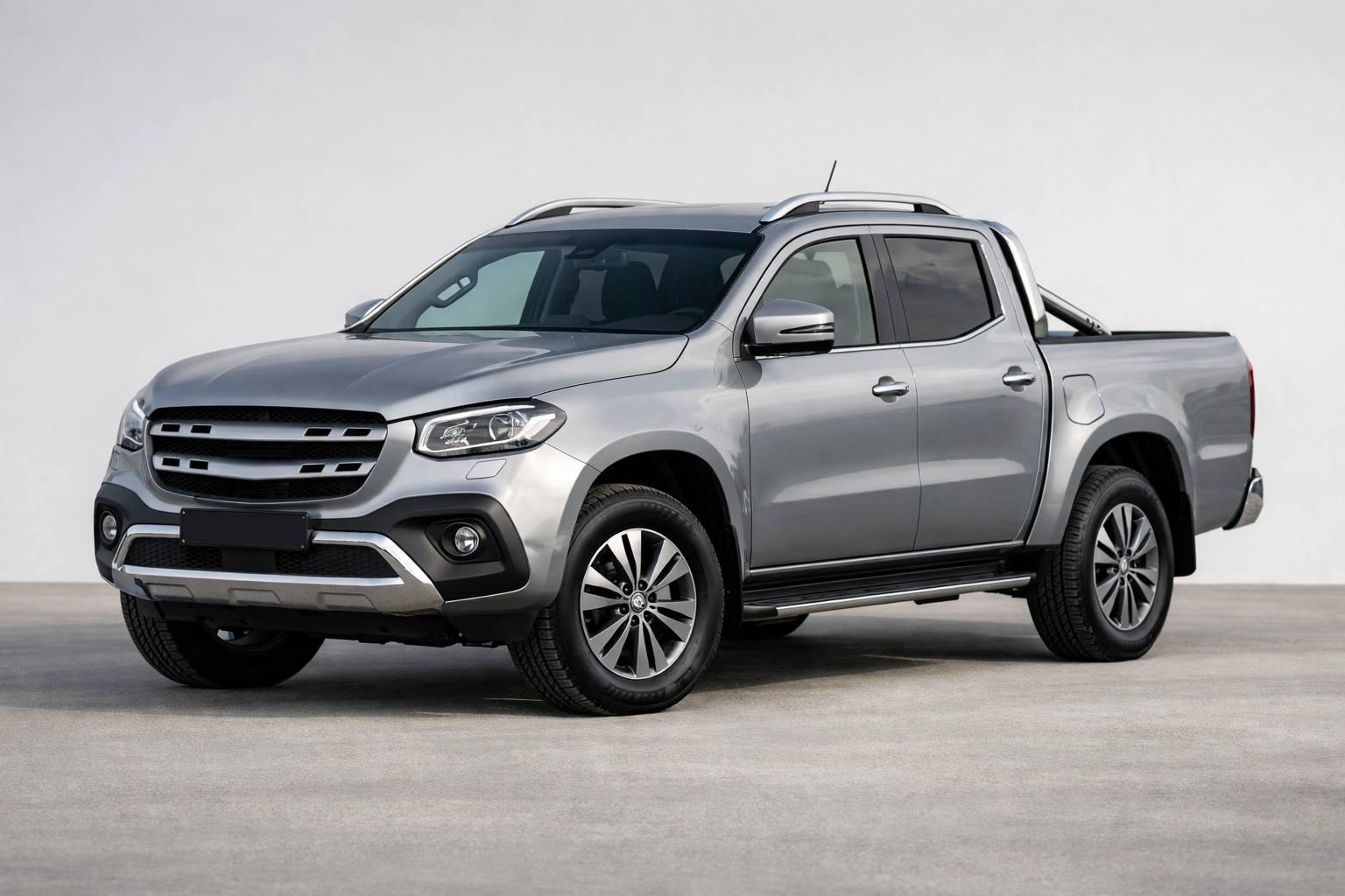 Mercedes-Benz X-Class (W470): una pickup con toque premium