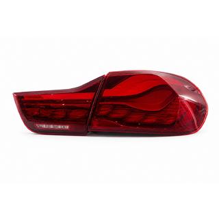 Pilotos traseros M4 Style rojos BMW 4 Series F32/F33/F36 2012-2020