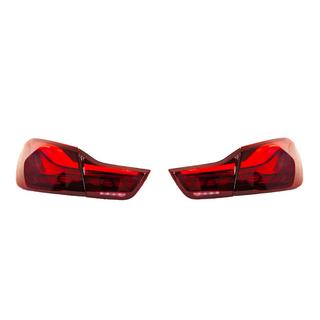 Pilotos traseros M4 Style rojos BMW 4 Series F32/F33/F36 2012-2020 foto 1