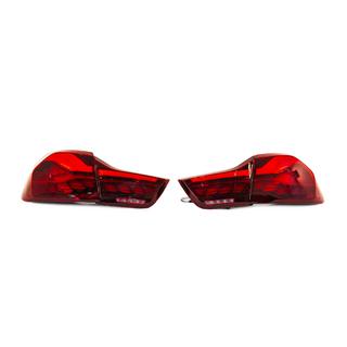 Pilotos traseros M4 Style rojos BMW 4 Series F32/F33/F36 2012-2020 foto 2