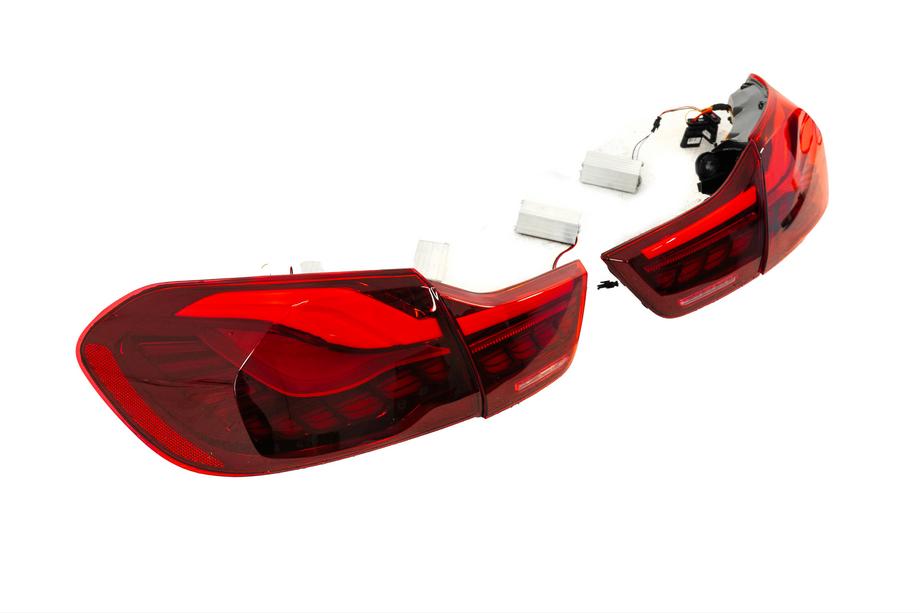 BMW 4 Series F32/F33/F36 2012-2020 Pilotos traseros M4 Style rojos Foto 5