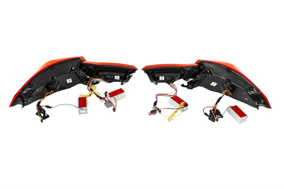 BMW 4 Series F32/F33/F36 2012-2020 Pilotos traseros M4 Style rojos Foto 10