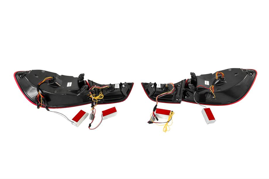 BMW 4 Series F32/F33/F36 2012-2020 Pilotos traseros M4 Style rojos Foto 11