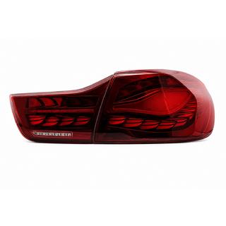Pilotos traseros GTS Style Red BMW 4 Series F32/F33/F36 2012-2020