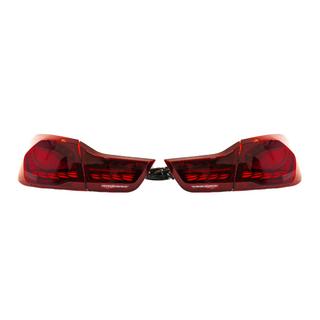 Pilotos traseros GTS Style Red BMW 4 Series F32/F33/F36 2012-2020 foto 1