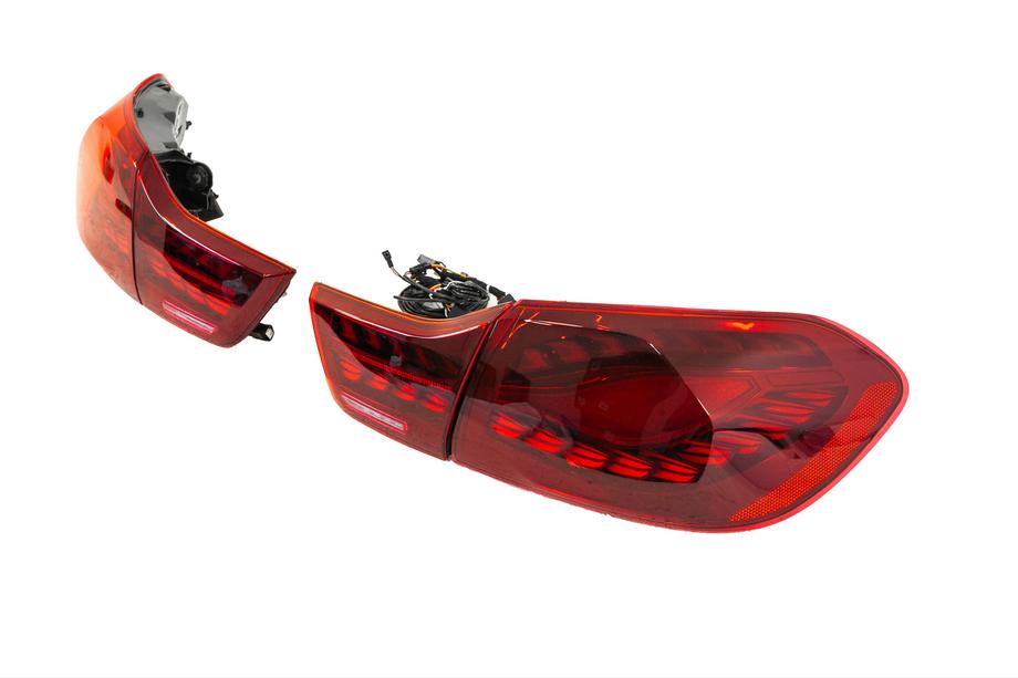 BMW 4 Series F32/F33/F36 2012-2020 Pilotos traseros GTS Style Red Foto 4
