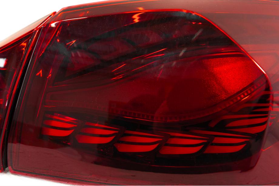 BMW 4 Series F32/F33/F36 2012-2020 Pilotos traseros GTS Style Red Foto 8