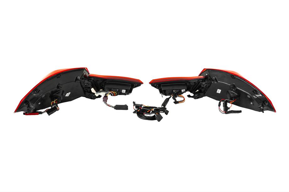 BMW 4 Series F32/F33/F36 2012-2020 Pilotos traseros GTS Style Red Foto 9