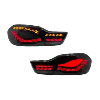 Pilotos traseros GTS Style Smoke BMW 4 Series F32/F33/F36 2012-2020 foto 1