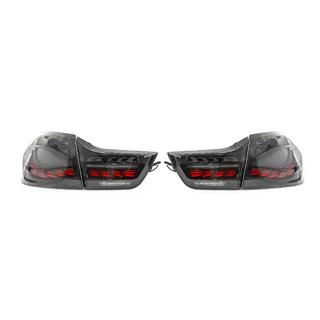 Pilotos traseros GTS Style Smoke BMW 4 Series F32/F33/F36 2012-2020 foto 1