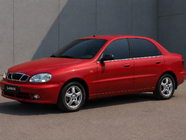 Daewoo Lanos 1998-2017 Molduras de Ventanas Acero Inoxidable (4 uds) foto 1