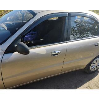 Molduras de Ventanas Acero Inoxidable (4 uds) Daewoo Lanos 1998-2017 foto 2