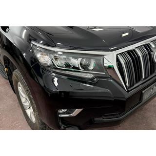 Pestaña para faro derecho (1 ud., para LED) Toyota Land Cruiser Prado 150 2009-2023 foto 1