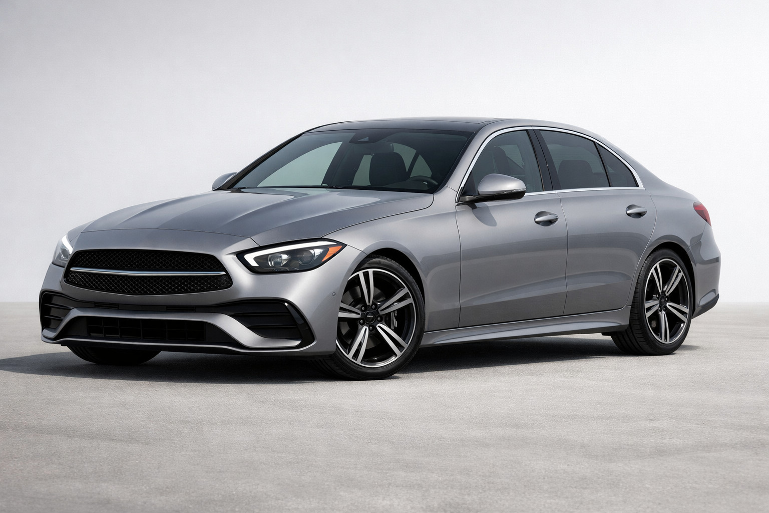 Mercedes-Benz C-Class W206, a prueba: sedán ejecutivo de quinta generación