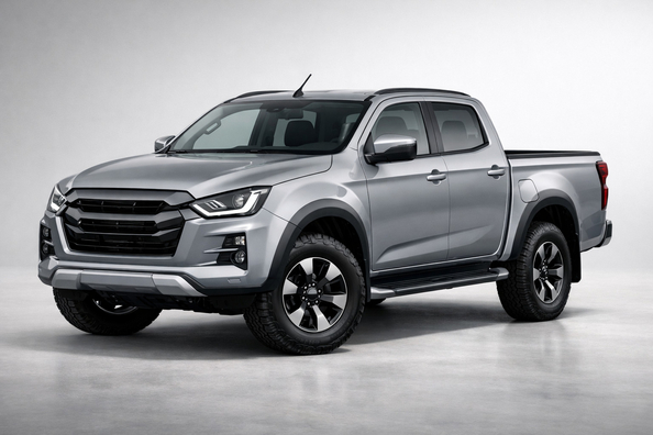 Isuzu D-Max: análisis de la nueva generación del pickup para trabajo y viajes Foto 1