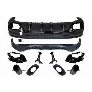 Kit de carrocería AMG GLB35 2024 Style Mercedes GLB X247 2019- foto 3