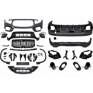 Kit de carrocería AMG GLB35 2024 Style Mercedes GLB X247 2019- foto 1
