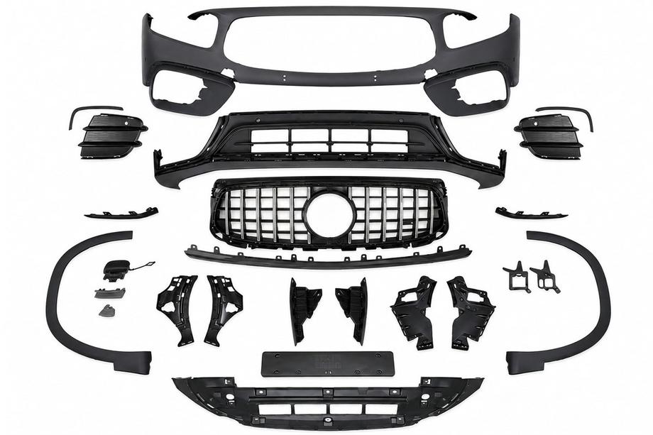 Mercedes GLB X247 2019- Kit de carrocería AMG GLB35 2024 Style Foto 2