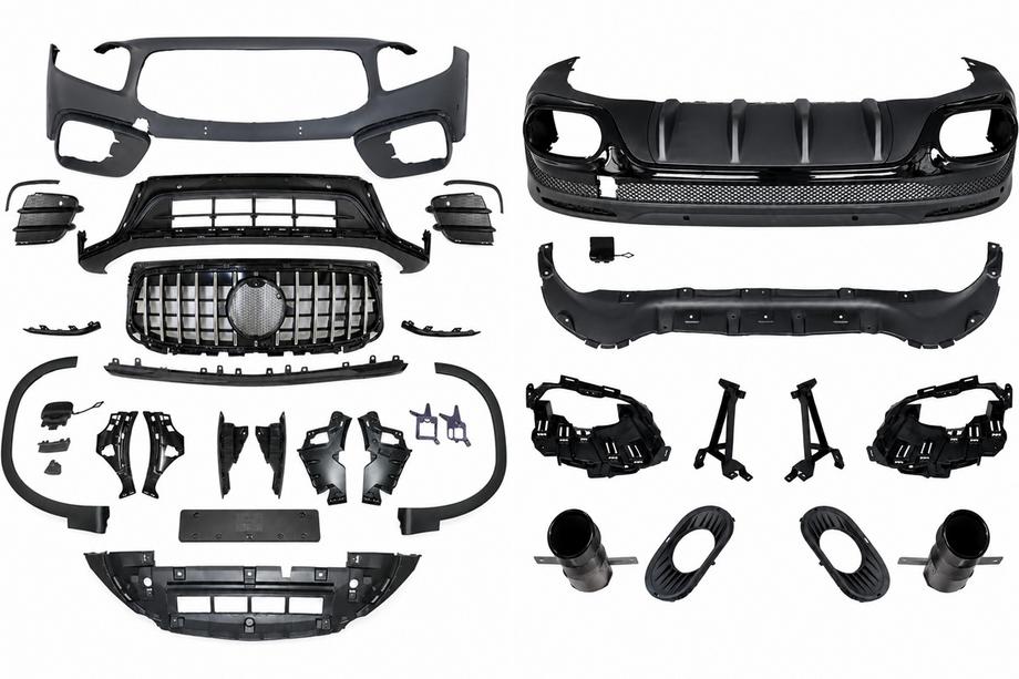 Mercedes GLB X247 2019- Kit de carrocería AMG GLB35 2024 Style Foto 1