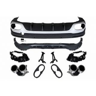 Kit de carrocería AMG GLB45 estilo 2024 Mercedes GLB X247 2019- foto 3