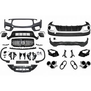 Kit de carrocería AMG GLB45 estilo 2024 Mercedes GLB X247 2019- foto 1