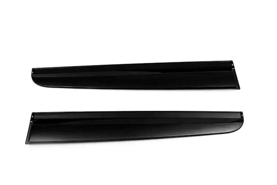 Nissan Qashqai 2010-2014 Deflectores de viento traseros (2 uds., Sunplex Sport) Foto 1