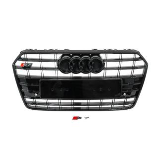 Parrilla delantera S-Style (2015-2018, negra) foto 1