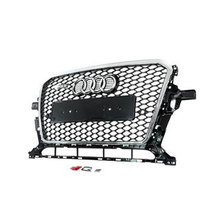 Parrilla delantera RSQ-Style (2012-2017, negra con cromo) foto 2