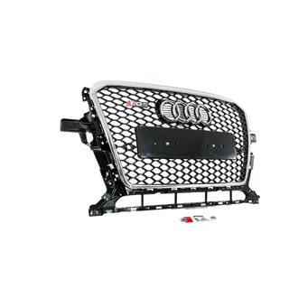 Parrilla delantera RSQ-Style (2012-2017, negra con cromo) foto 3