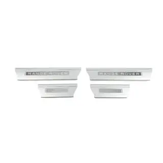 Protectores de umbral de puerta para Range Rover (4 uds.) foto 2