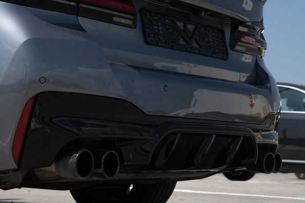 De un BMW G30 estándar a un M5 Competition 2021: qué se instaló Foto 14