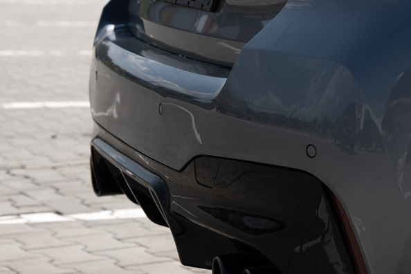 De un BMW G30 estándar a un M5 Competition 2021: qué se instaló Foto 13