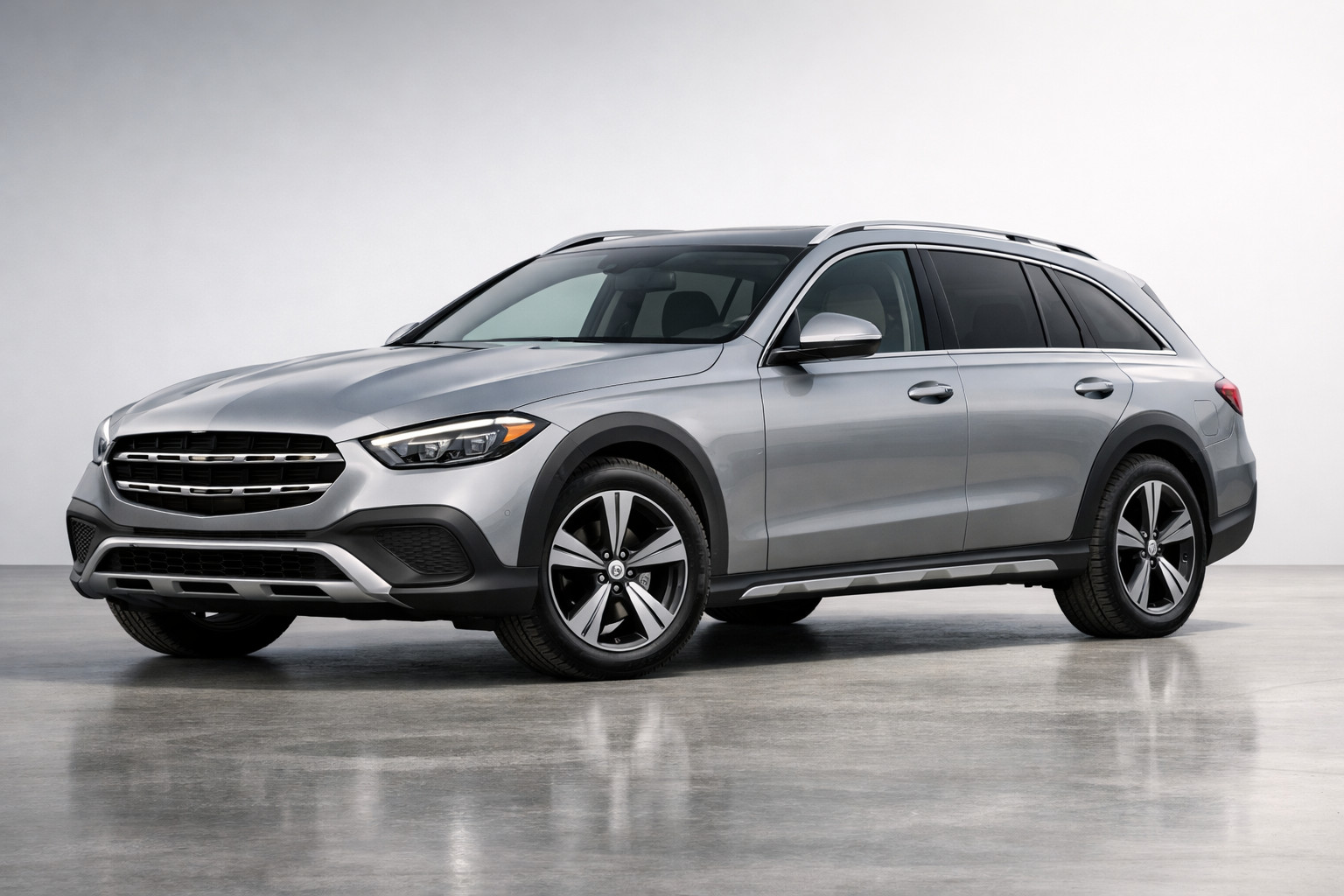 Prueba del Mercedes-Benz C-Class All-Terrain: familiar elevado