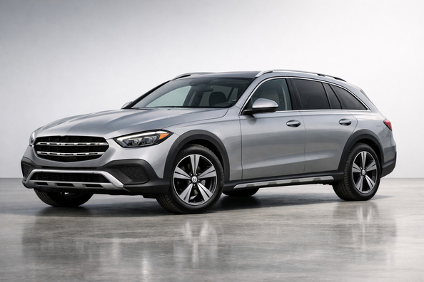 Prueba del Mercedes-Benz C-Class All-Terrain: familiar elevado