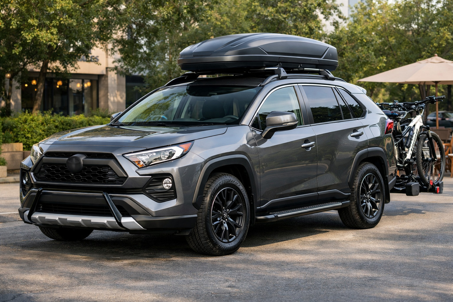 Upgrade inicial para Toyota RAV4 2019+ para ciudad y viajes en familia