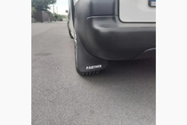 Peugeot Partner Tepee 2008-2018 Guardabarros Premium a medida (Partner, Turquía) Juego foto 2