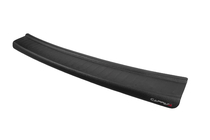 BMW X3 F25 2011-2018 Embellecedor de parachoques trasero EuroCap (2014-2018, negro mate, ABS) foto 2