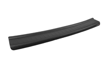 BMW X3 F25 2011-2018 Embellecedor de parachoques trasero EuroCap (2014-2018, negro mate, ABS) foto 3