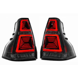Pilotos traseros LED V2 (2017-2023, 2 uds.) Toyota Land Cruiser Prado 150 2009-2023 foto 2