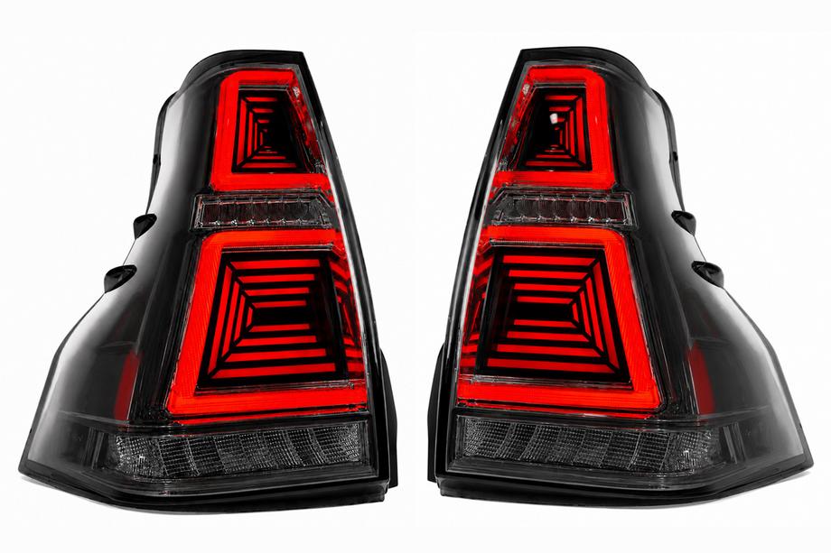 Toyota Land Cruiser Prado 150 2009-2023 Pilotos traseros LED V2 (2017-2023, 2 uds.) Foto 2